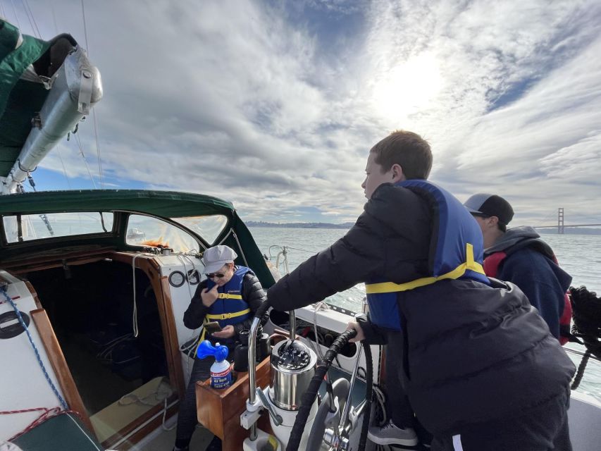 2hr - SUNSET Sailing Experience on San Francisco Bay - Experience Details