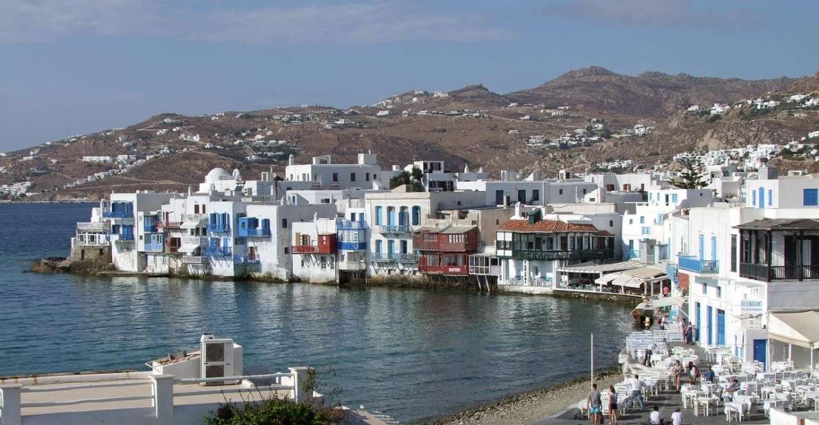3-Day Island Tour: Santorini, Mykonos, Delos Form Athens - Key Points