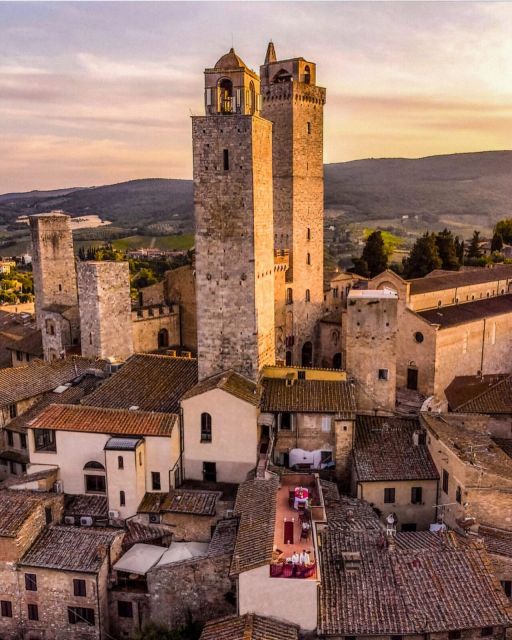 3-Hour Private Dinner in a Medieval Tower in San Gimignano - Key Points