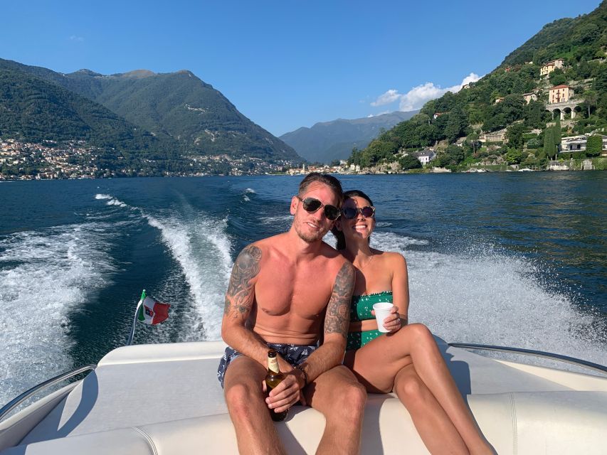 3 or 4 Hours Private Boat Tour on Lake Como: Villas and More - Key Points