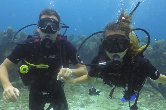 1st Life Experience Scuba Diving in Cancun FREE Photos/Videos - Participant Requirements