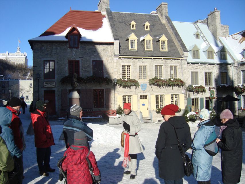 2-Hour Christmas Magic Tour in Old Quebec - Inclusions