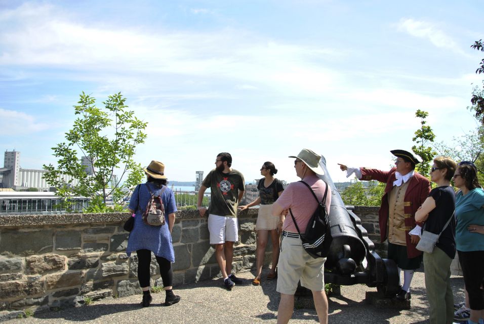 2-Hour Walk Through Québec Citys History - Tour Inclusions