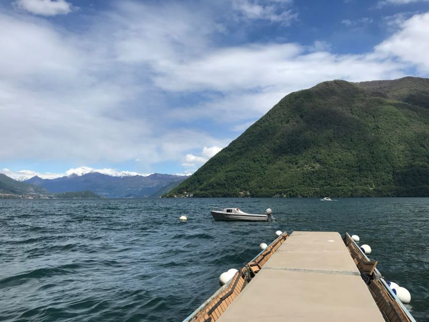 2 Hours Private Boat Tour Como Lake - Inclusions