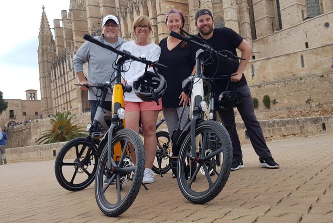 2 Hours Sightseeing E-Bike Tour in Palma De Mallorca - Customer Experiences Shared