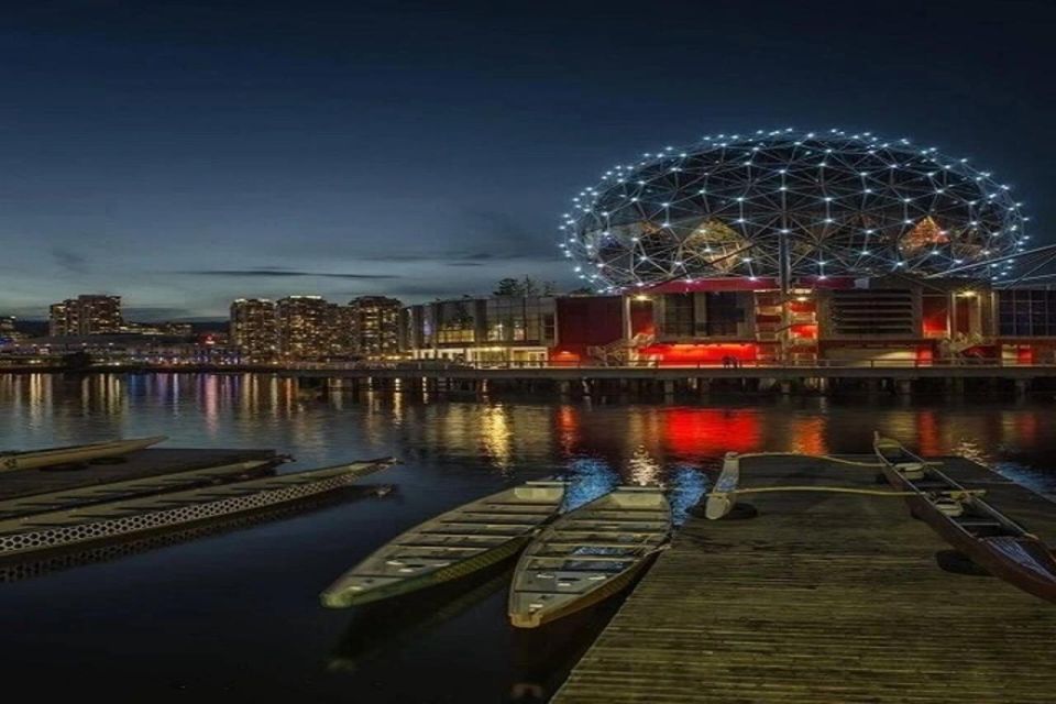 2-In-1 Vancouver City Tour - Itinerary