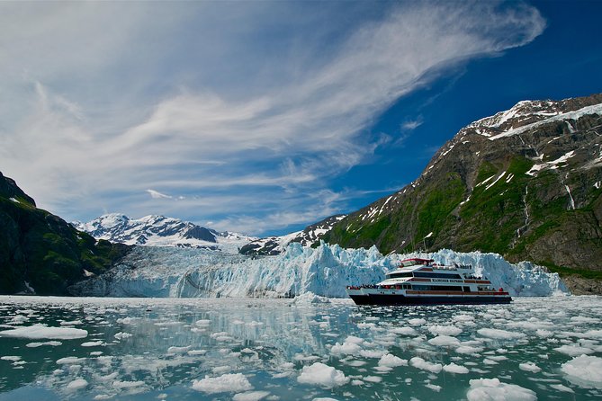 26 Glacier Cruise and Coach From Anchorage, AK - Meeting and Pickup