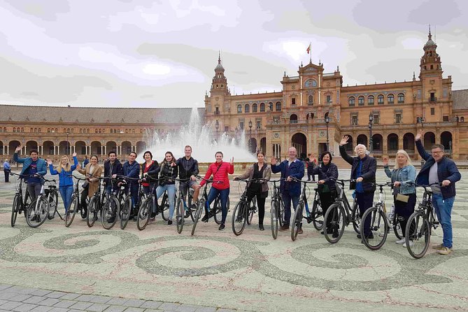 3-Hour Guided Bike Tour Along the Highlights of Seville - Reviews and Feedback