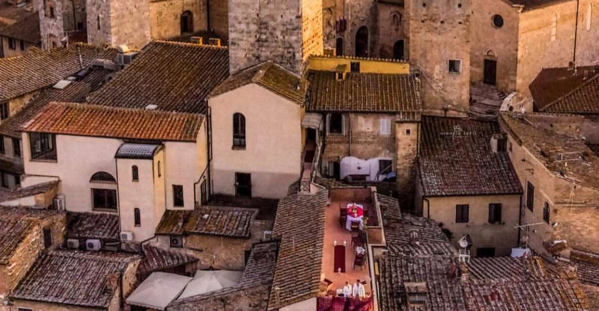 3-Hour Private Dinner in a Medieval Tower in San Gimignano - Inclusions and Price Details