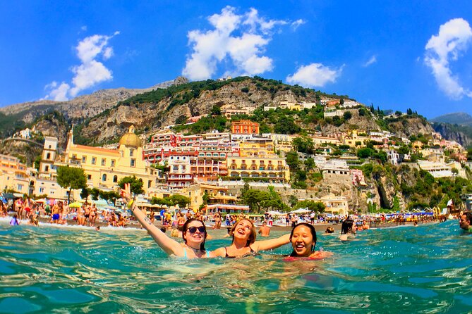 4-Day Amalfi Coast, Pompeii & Positano - Small Group Tour - Inclusions