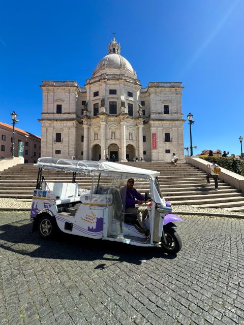 4 Hour Tuk Tuk Tour From the Tragedy of 1755 - Tour Highlights