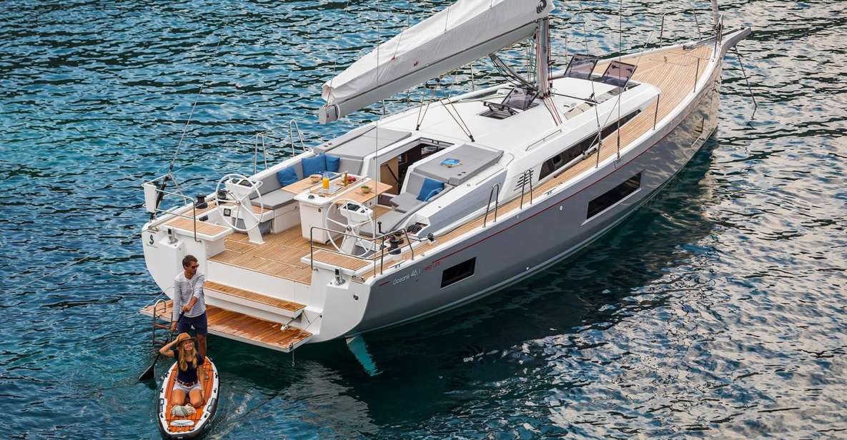 5-Day Crewed Charter The Discovery Beneteau Oceanis 46.1 - Itinerary Highlights