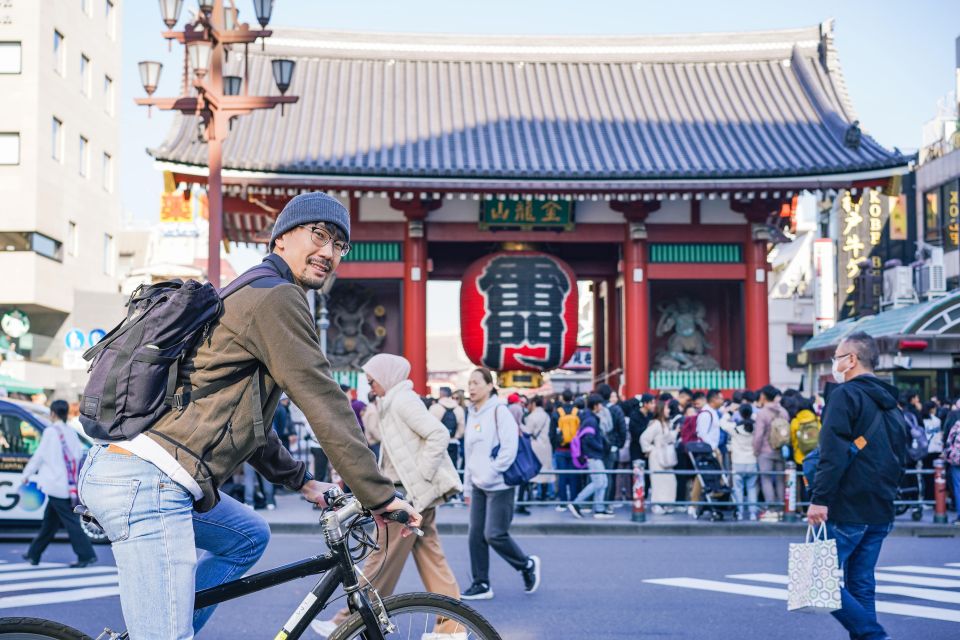 5-Hour Tokyo & Edo Hidden Gem Bike Tour With Lunch - Lunch at a Local Restaurant