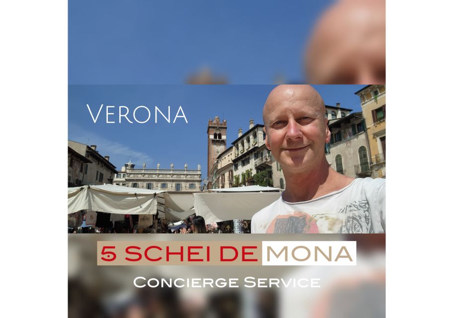 5 Schei De Mona Venice Private Escort & Concierge Services - Inclusions