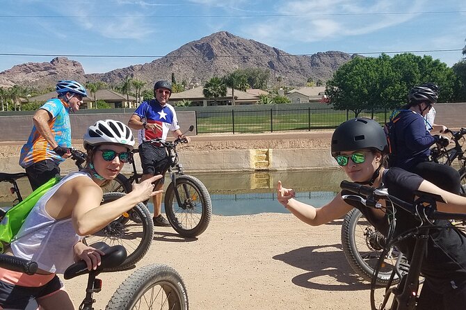 A Small-Group E-Bike Tour Through Scottsdale'S Greenbelt - Traveler Reviews and Ratings