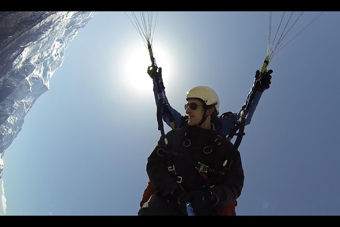 Acrobatic Paragliding Tandem Flight Over Chamonix - Flight Details and Logistics