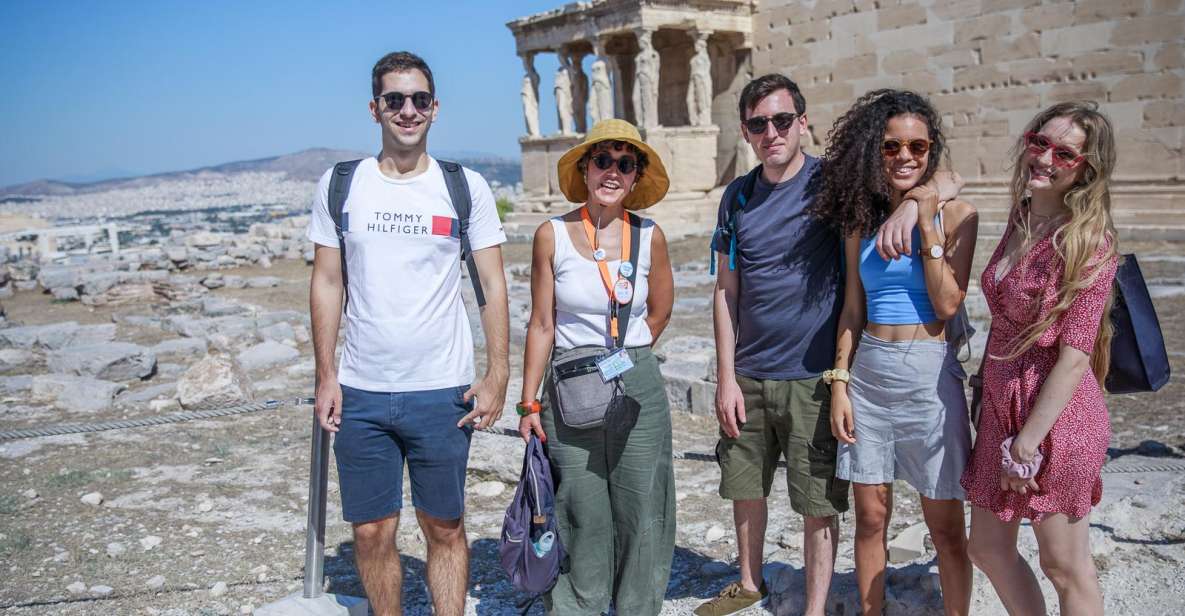Acropolis & Parthenon, History & Myths Extended Tour - Tour Description