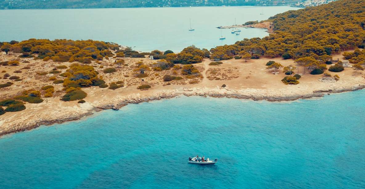 Aegina Island – Moni Islet - Perdika - Driver and Language Options