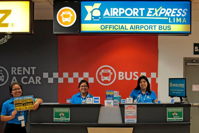 Airport Express Lima: Lima Airport to Miraflores - Reviews