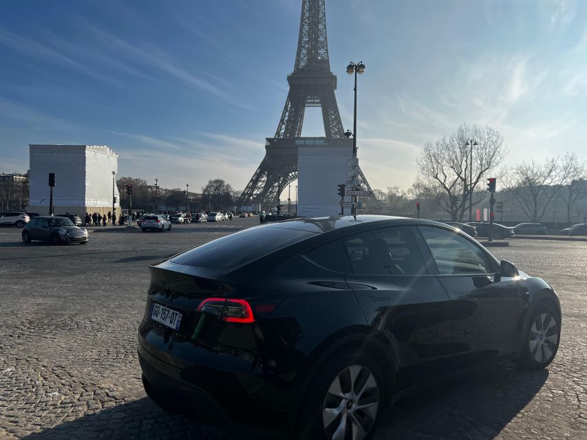 Airport Transfers From and to Paris-Charles De Gaulle (Cdg) - Included Services