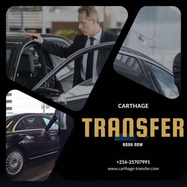 Airport Transfers Tunisia - Carthage Transfer - Booking Information