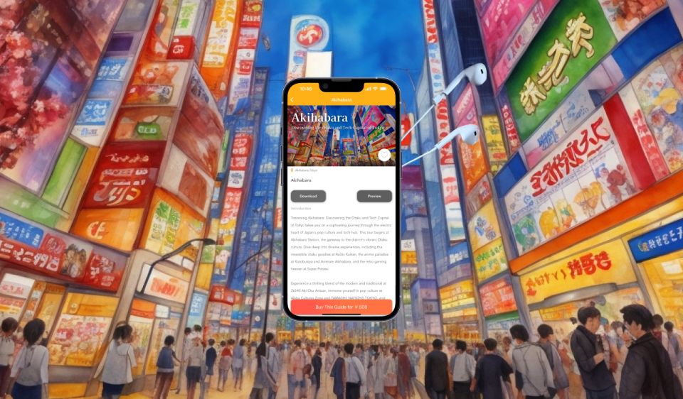 Akihabara (Tokyo): English Audio Guide Tour - Cancellation Policy