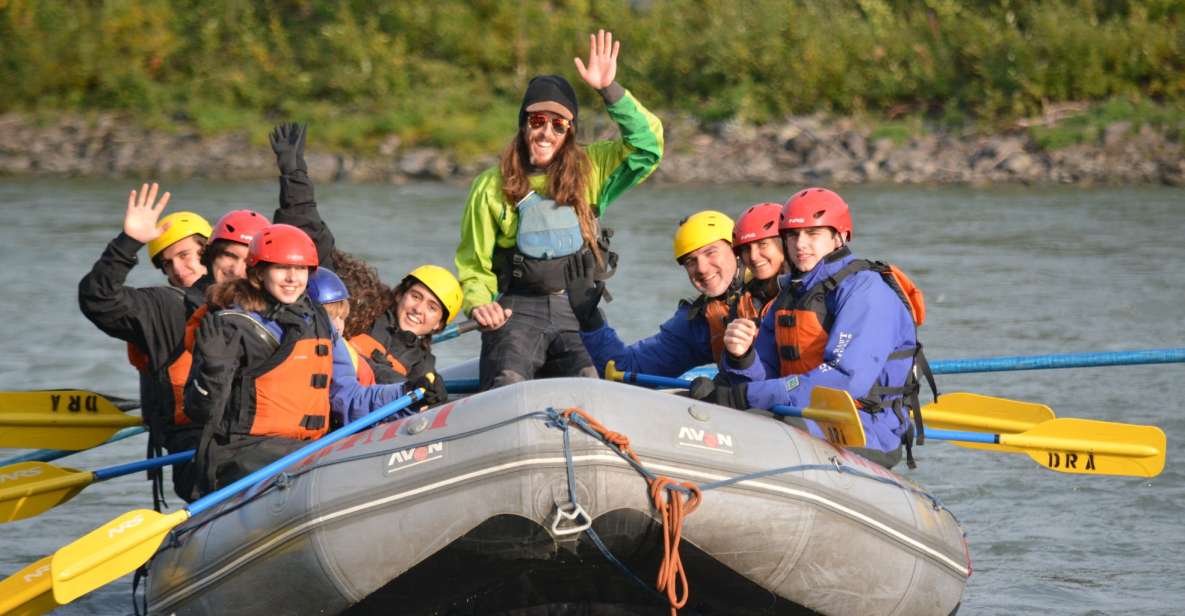Alaska: Denali National Park Class I-II Rafting Tour - Wildlife Spotting