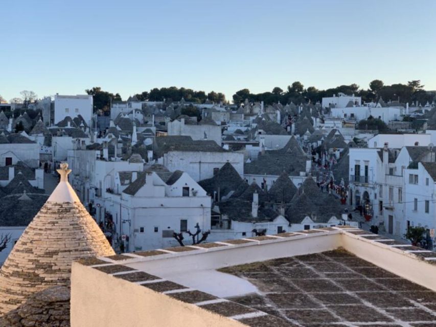 Alberobello the Town of Trulli Private Day Tour From Rome - Inclusions and Amenities