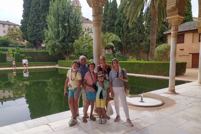 Alhambra: Private Tour for Families - Booking Info