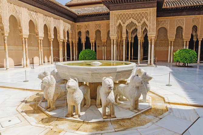 Alhambra Ticket and Guided Tour With Nasrid Palaces - Cancellation Policy Details