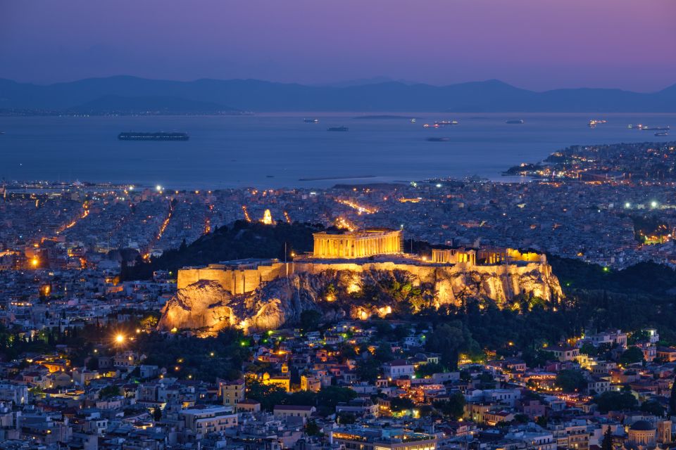 All Day Tour to Famous Sites of Athens and Cape Sounion - Itinerary