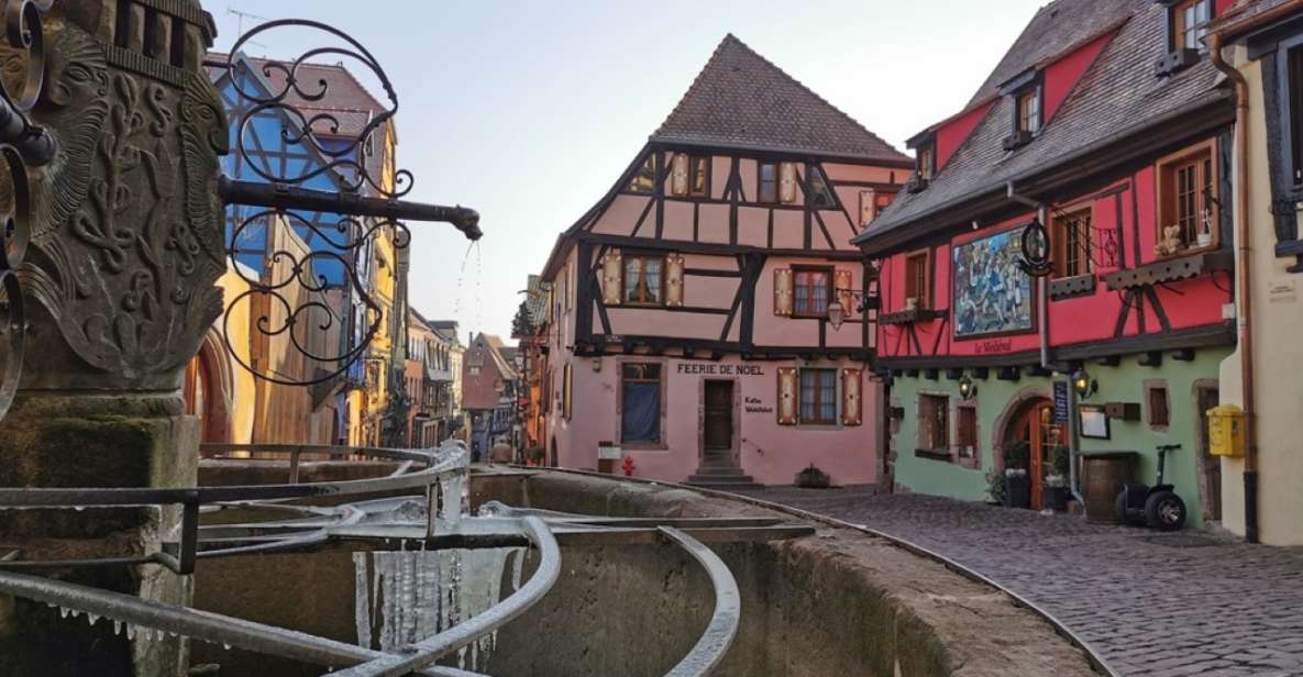 Alsace: Half-Day Wine Tour From Colmar - Inclusions and Exclusions