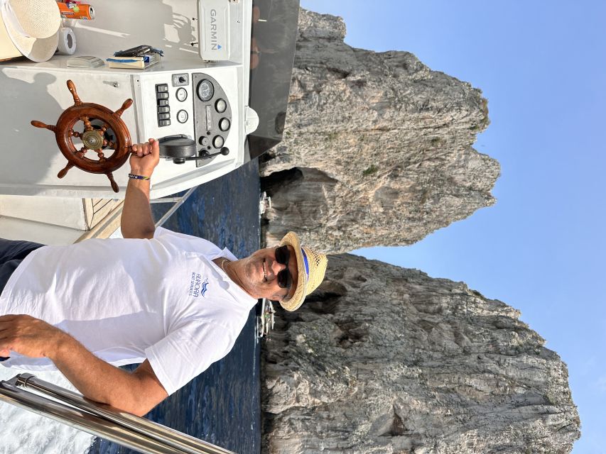 Amalfi Coast Boat Tour - Sorrentine Gozzo - Tour Description