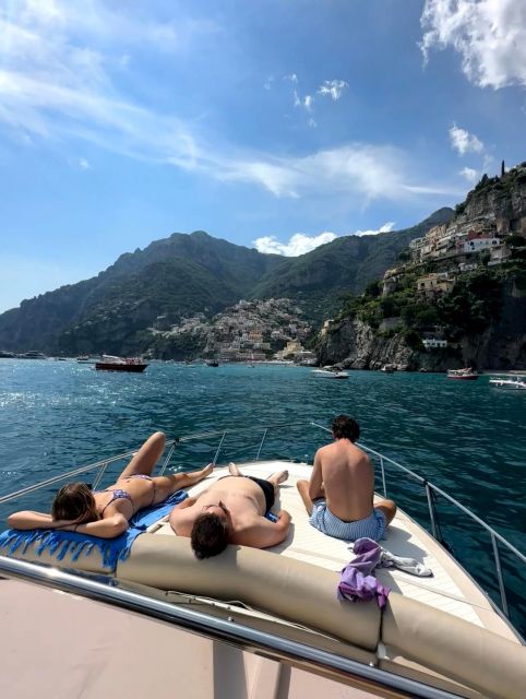 Amalfi Coast Private Boat Tour With Aperitif - Experience Description