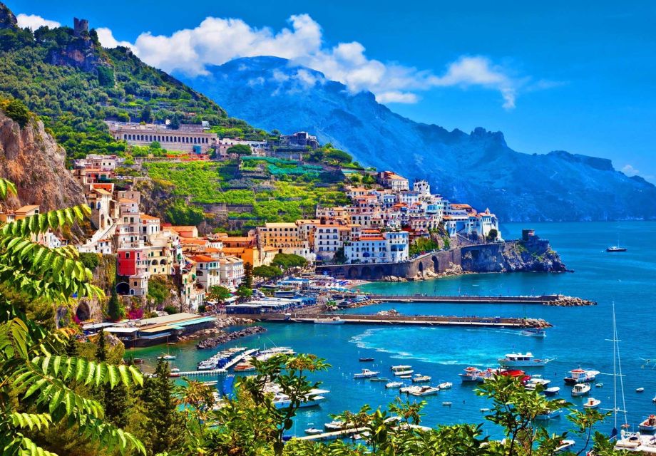 Amalfi Coast Private Day Tour - Tour Itinerary