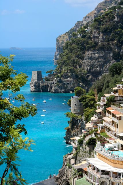 Amalfi Coast Private Tour From Sorrento on Riva Rivale 52 - Detailed Itinerary Highlights