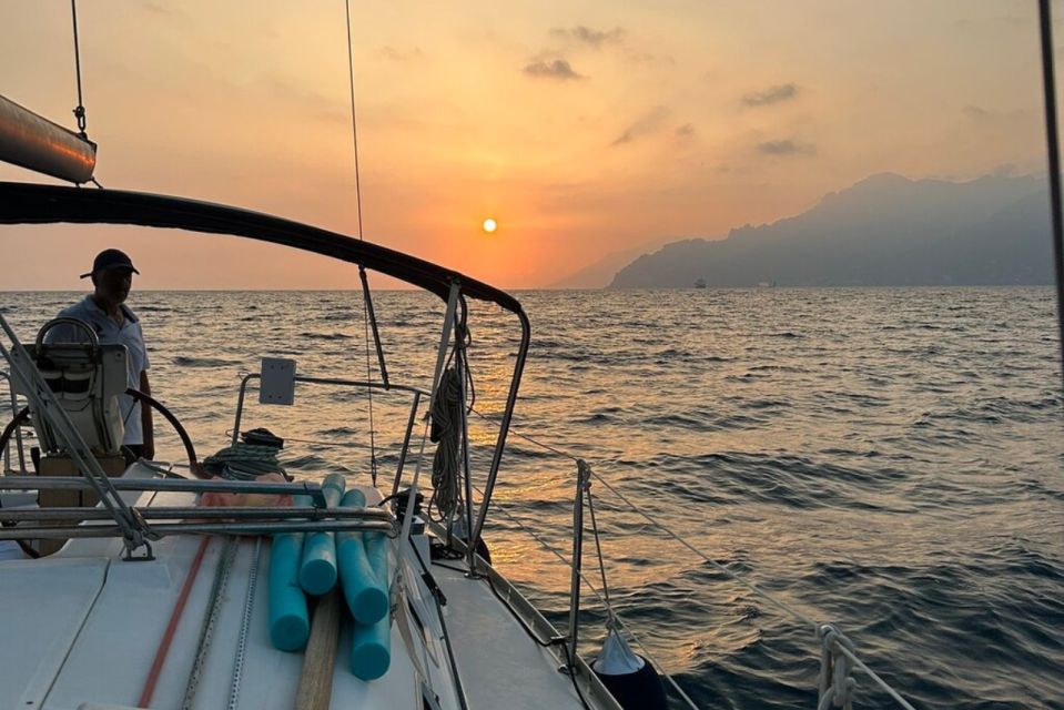 Amalfi Coast Sailboat Cruise (Private Tour) - Directions