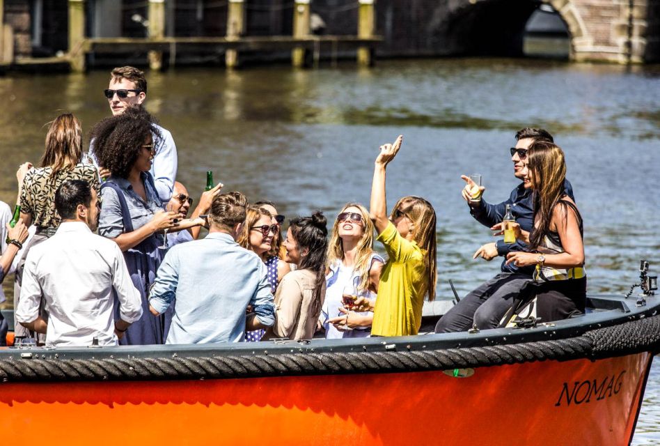 Amsterdam: Canal Belt Private Beer Boat Tour - Inclusions