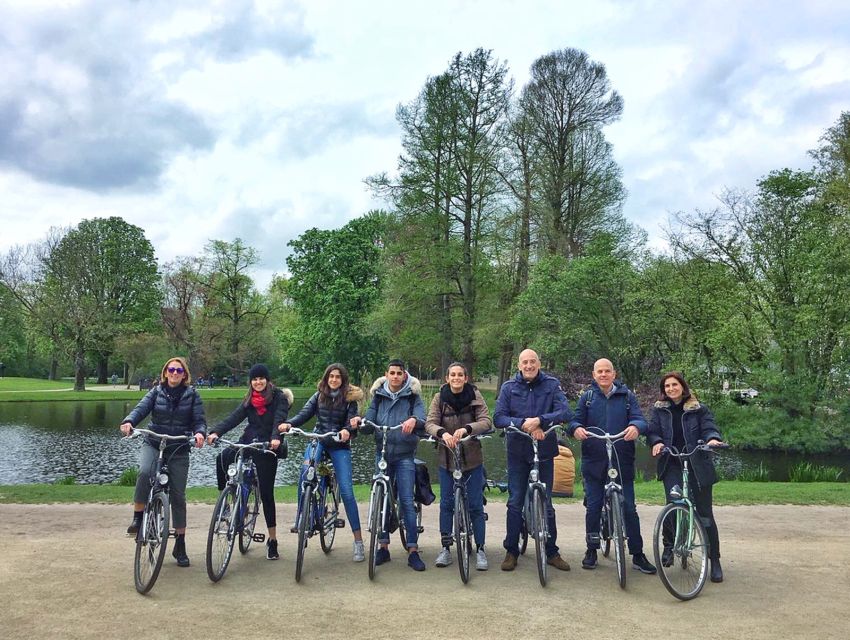 Amsterdam: City Bike Tour With Local Guide - Route Highlights