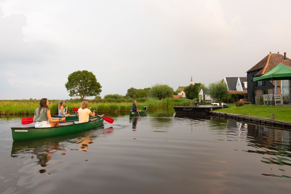 Amsterdam: Dutch Countryside Sunset Canoe Tour - Meeting Point & Itinerary