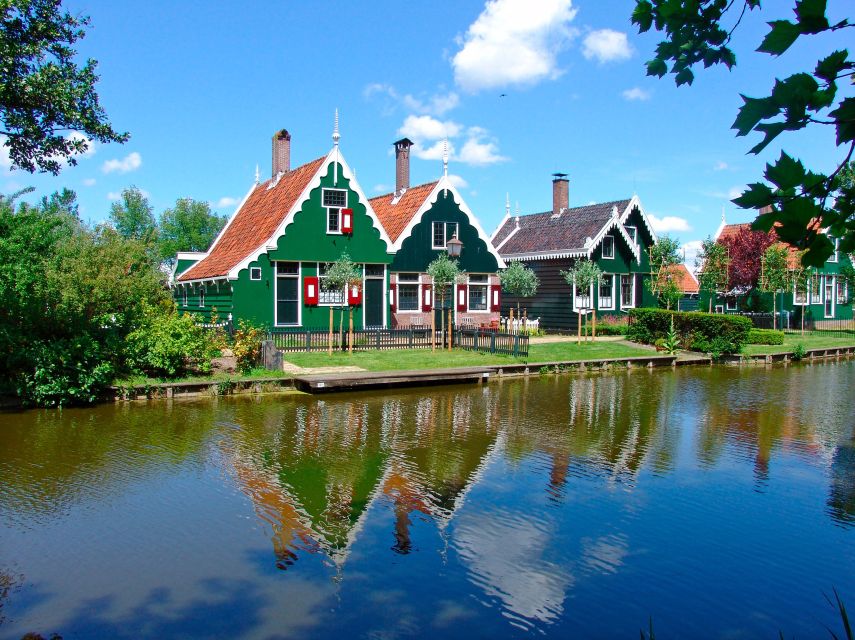 Amsterdam: Live-Guided Zaanse Schans & Cheese Tasting Tour - Detailed Itinerary