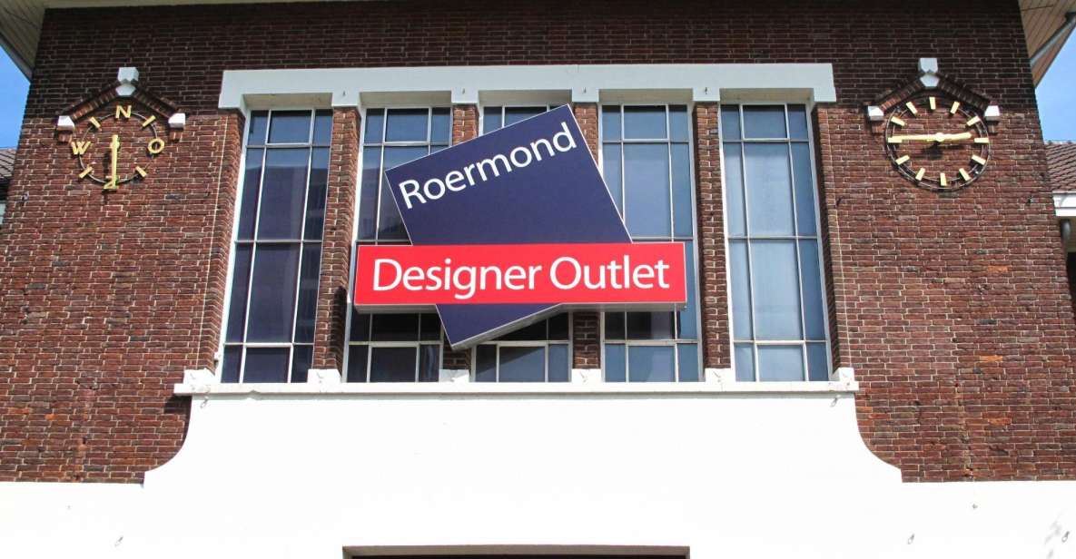 Amsterdam: Private Day Trip to Designer Outlet Roermond - Experience Highlights