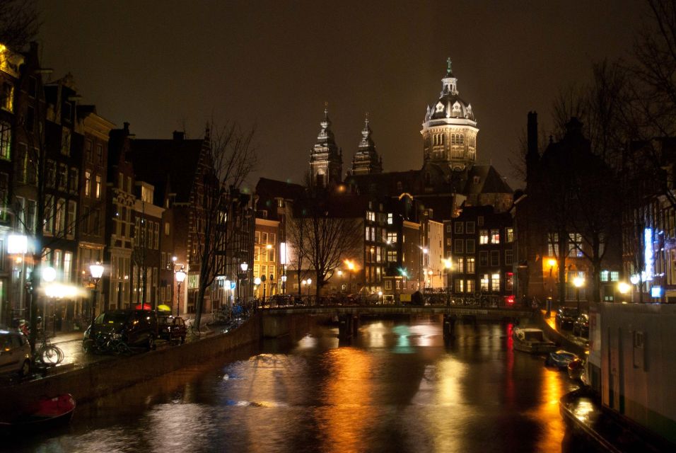 Amsterdam Red Light District and Old Town Walking Tour - Inclusions