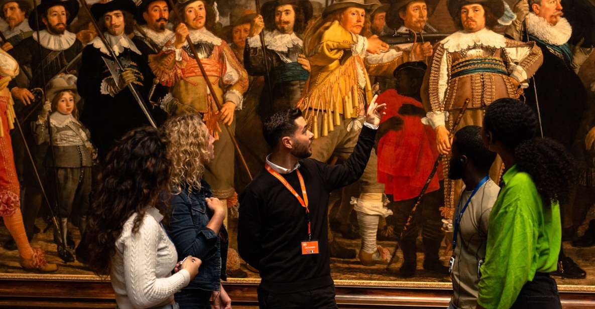 Amsterdam: Rijksmuseum Guided Tour and Ticket - Booking Information