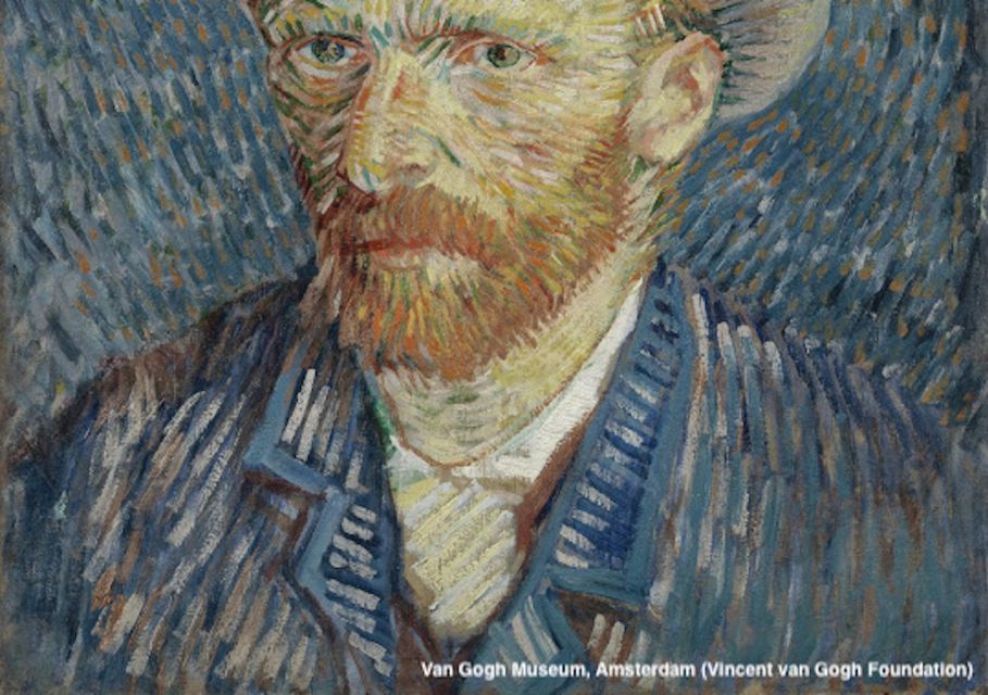 Amsterdam: Van Gogh Museum Guided Tour With Entry - Inclusions and Services
