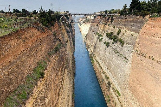 Ancient Corinth and Canal Half Day Private Tour From Athens - Cancellation Policy Details