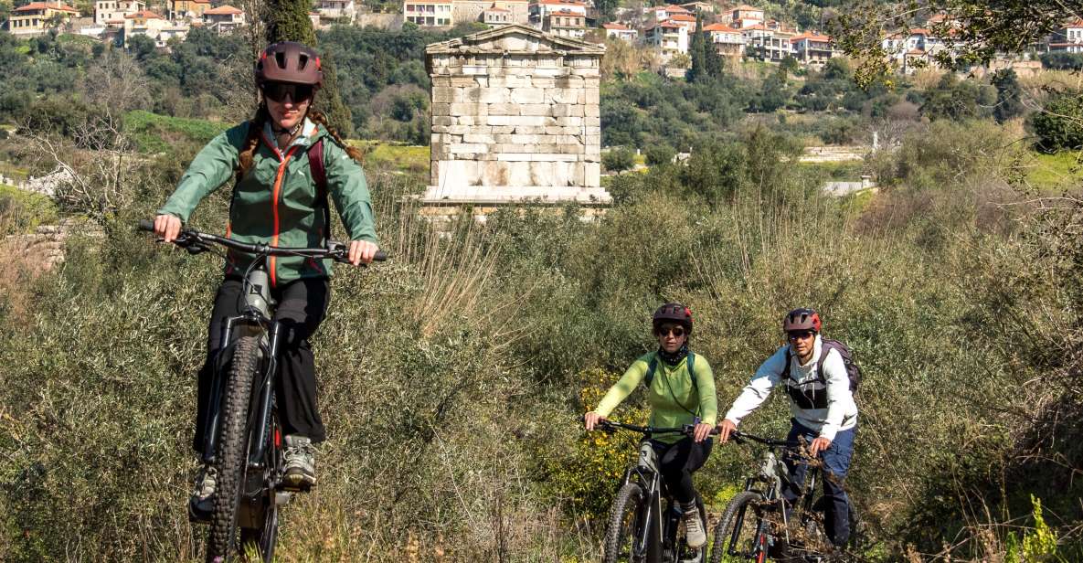 Ancient Messene: E-Bike Tour With Monastery Visit and Picnic - Group Size and Languages