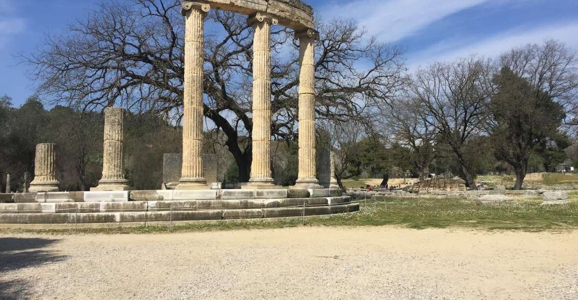 Ancient Olympia: Private Tour Site, Museum, Bee Farm, Winery - Itinerary Details