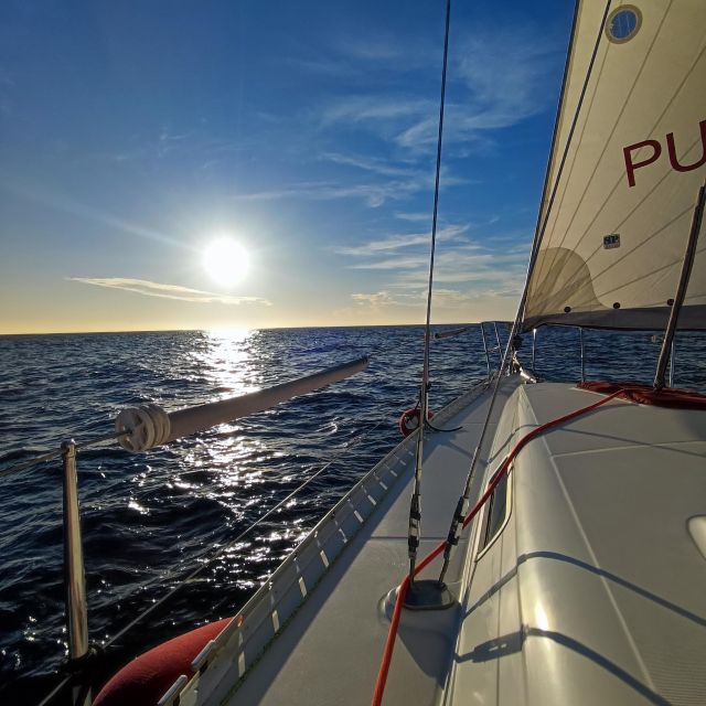 ANDRATX: ONE DAY TOUR ON A PRIVATE SAILBOAT - Inclusions