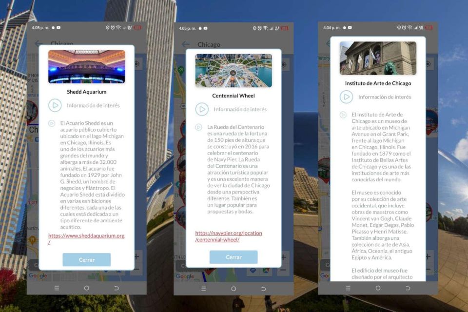 App Chicago Self-Guided Tours With Multilingual Audioguides - Multilingual Audio Guides Available